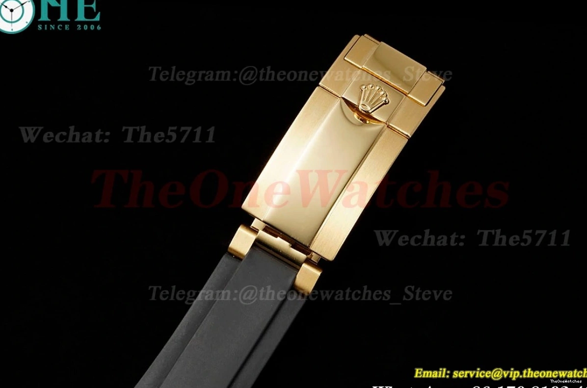 SH4130 QF Daytona 40MM RU Blk YG Weight) 116518 Meteorite V3(Gain 0419